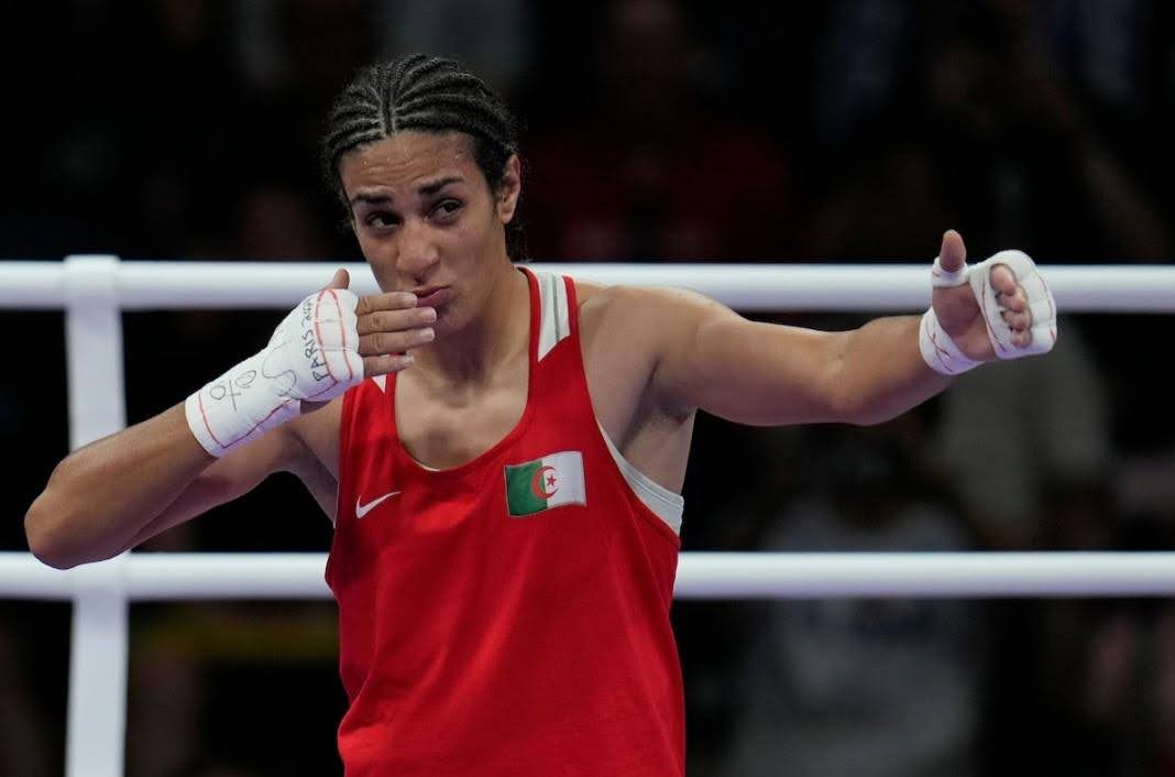 female boxer