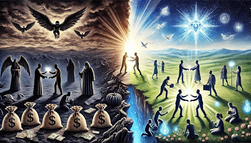 good vs evil