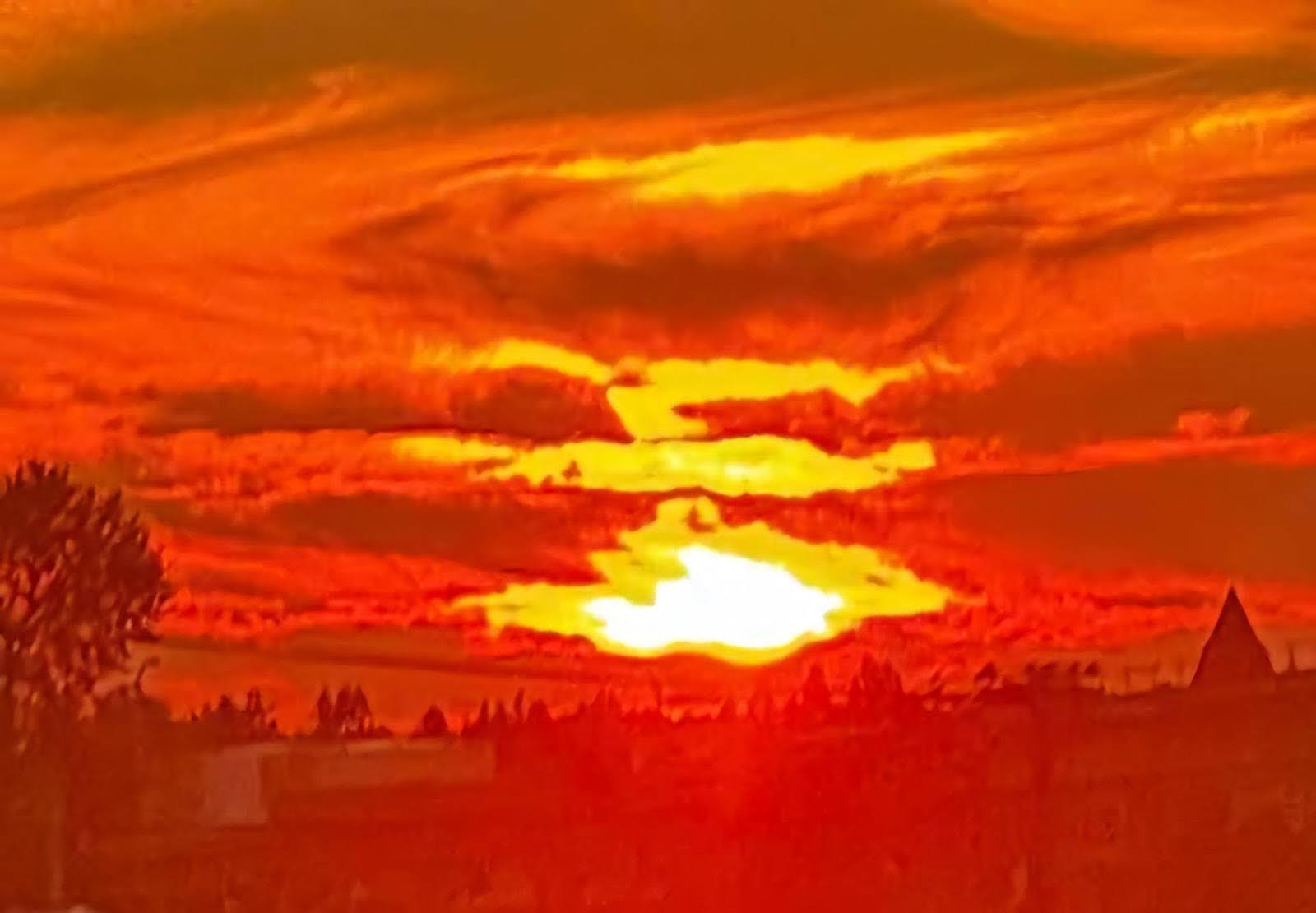 sunset